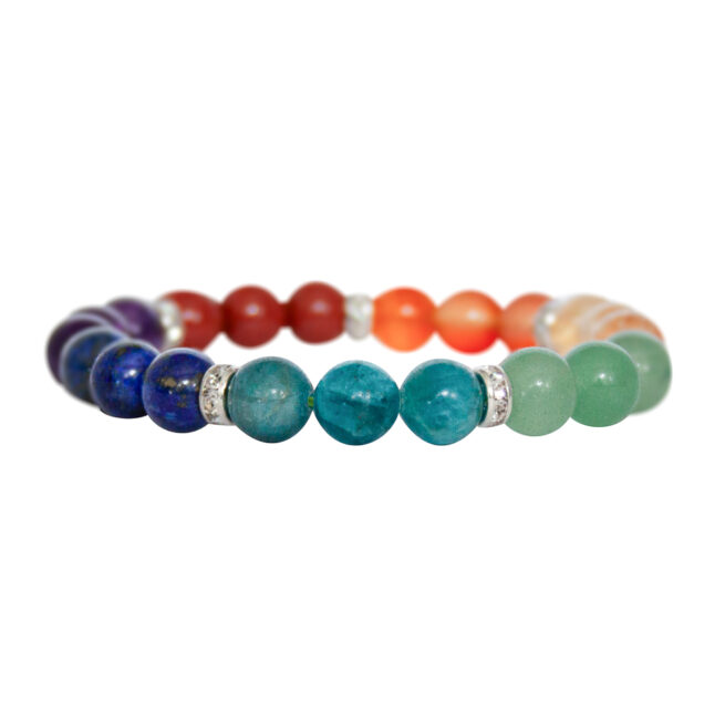 Chakra Beaded Power Bracelet - Image 2