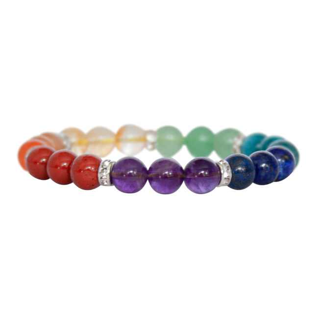 Chakra Beaded Power Bracelet - Image 4