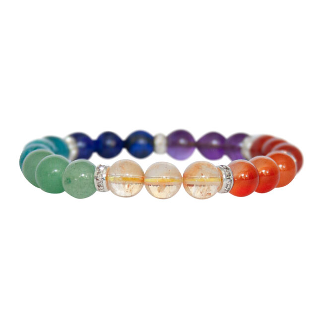 Chakra Beaded Power Bracelet - Image 3