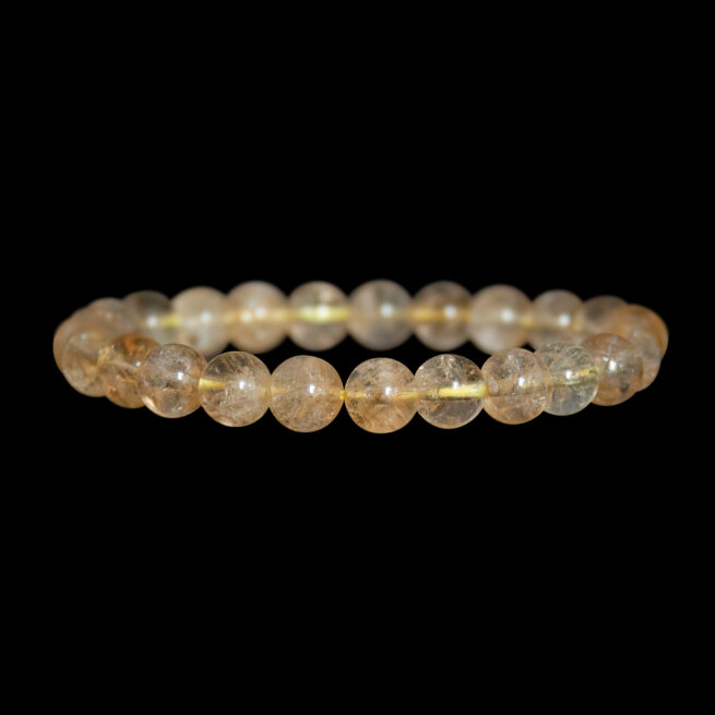 Citrine Beaded Power Bracelet - Image 3