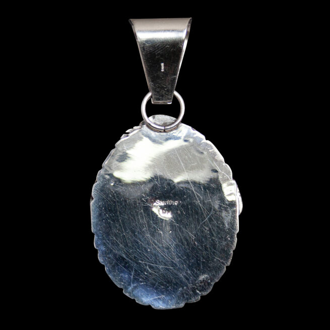 Darren Morgan Wolf Pendant – Image 4