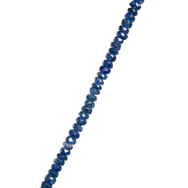 Collier Saphir Bleu Facetté – Image 4