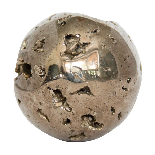 Golden Pyrite Crystal Ball - Image 3
