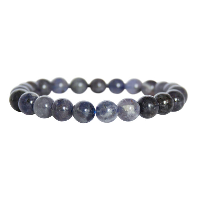 Iolite Beaded Power Bracelet - Image 2