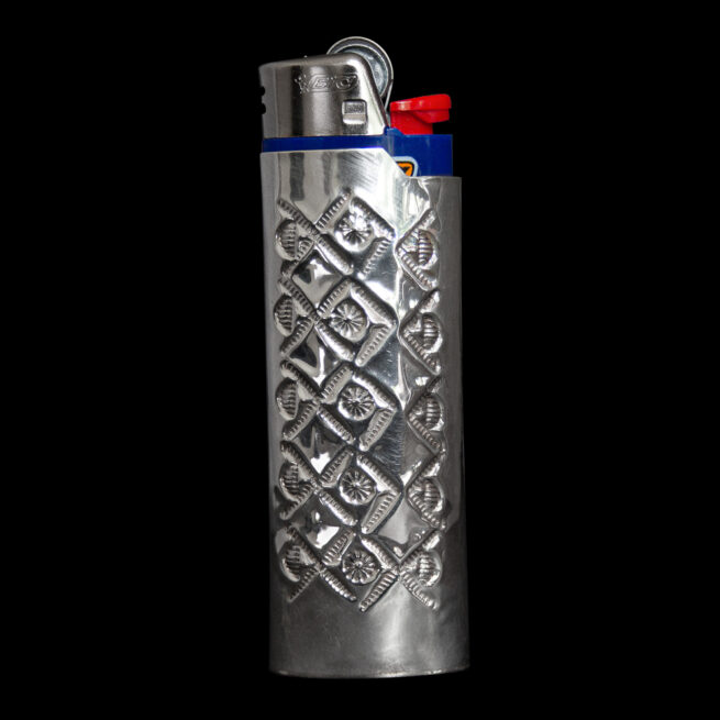 James Martin Sterling Silver Lighter Case – Image 5