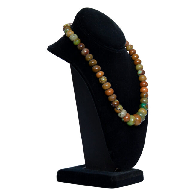 King Manassa Turquoise Navajo Necklace – Image 2