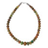 King Manassa Turquoise Navajo Necklace - Image 4