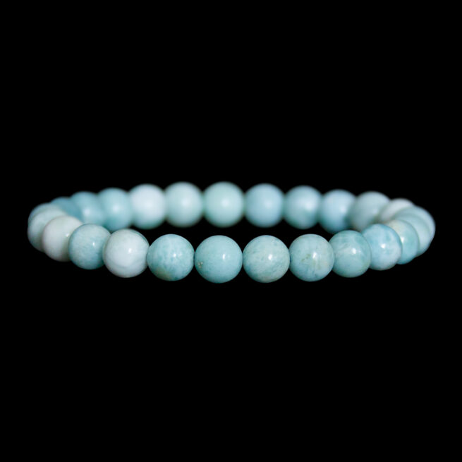 Larimar Beaded Power Bracelet - Image 2