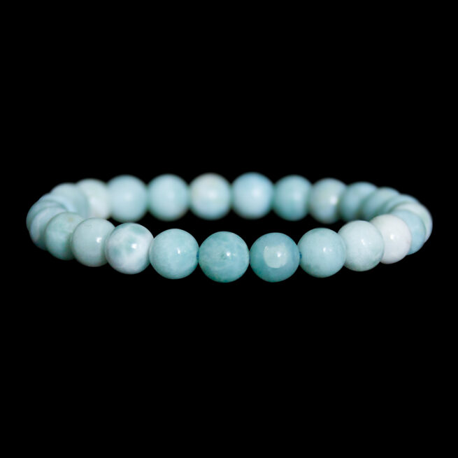 Larimar Beaded Power Bracelet - Image 3