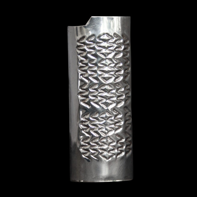 Étui Briquet Amérindien Navajo Argent Sterling – Image 3