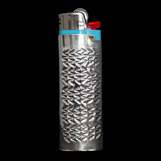 Étui Briquet Amérindien Navajo Argent Sterling – Image 5