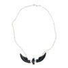 Navajo Black Eagle Necklace - Small - Image 5