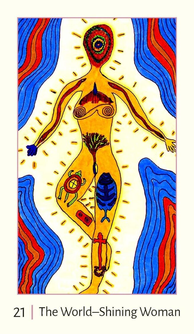 Shining Tribe Tarot - Rachel Pollack - Image 8