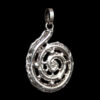 Sterling Silver Ammonite Pendant - Image 2