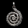 Sterling Silver Ammonite Pendant - Image 4