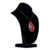 Vintage Navajo Red Coral Pendant - Image 6