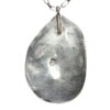 Vintage Navajo Red Coral Pendant - Image 4