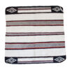 Vintage Striped Navajo Rug Saddle Blanket - Image 2