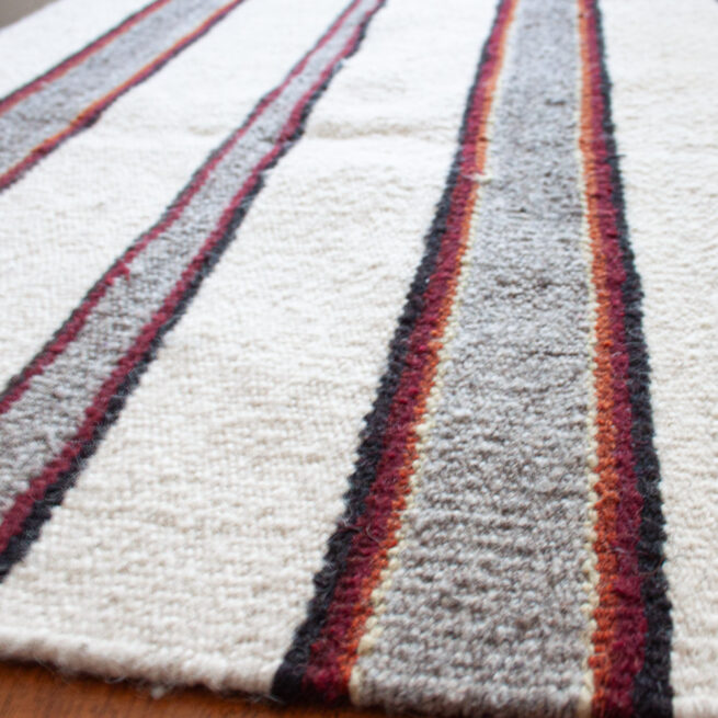 Tapis de Selle Navajo Rayures Vintage – Image 7