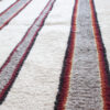 Vintage Striped Navajo Rug Saddle Blanket - Image 6