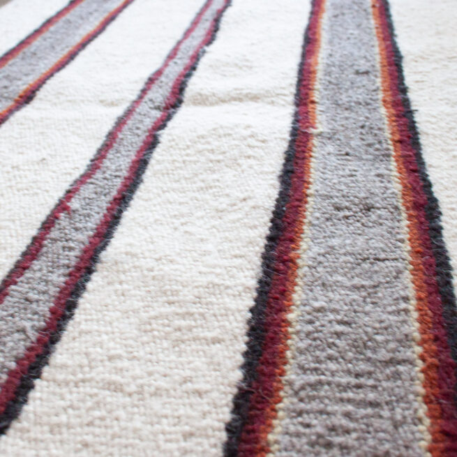 Tapis de Selle Navajo Rayures Vintage – Image 6