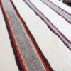 Vintage Striped Navajo Rug Saddle Blanket - Image 5