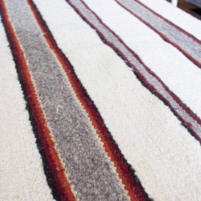 Tapis de Selle Navajo Rayures Vintage – Image 5
