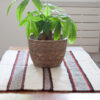 Vintage Striped Navajo Rug Saddle Blanket - Image 4