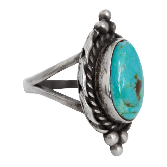 Vintage Turquoise Navajo Ring – Image 2