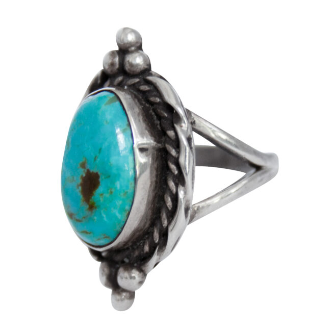 Vintage Turquoise Navajo Ring – Image 3
