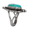 Vintage Turquoise Navajo Ring - Image 5