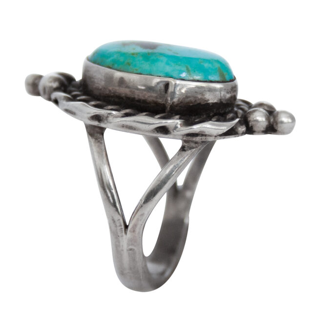 Vintage Turquoise Navajo Ring – Image 5