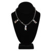 Zuni Inlay Tryptic Bird Necklace - Image 3
