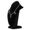 Zuni Inlay Tryptic Bird Necklace - Image 5
