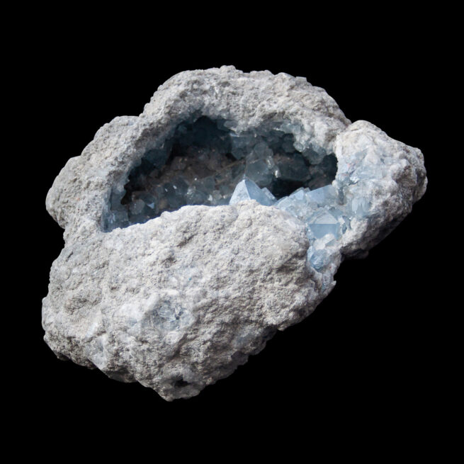 Large Celestite Cluster Specimen – Image 6