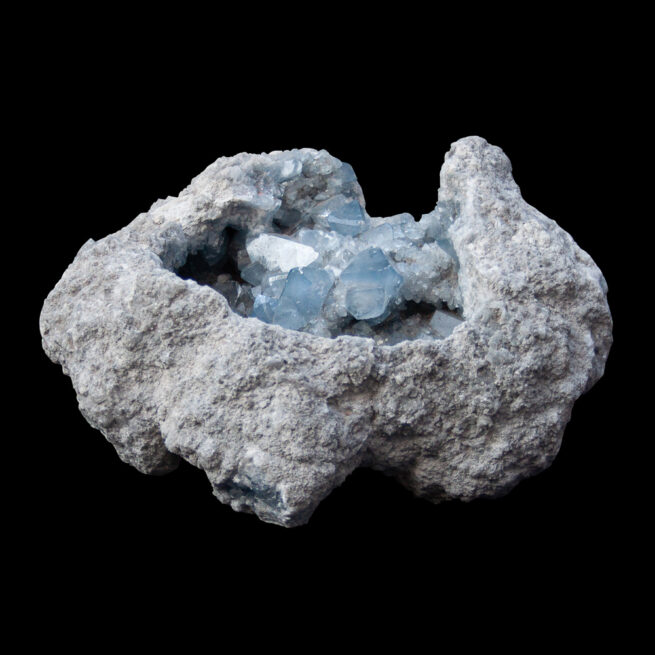 Large Celestite Cluster Specimen – Image 5