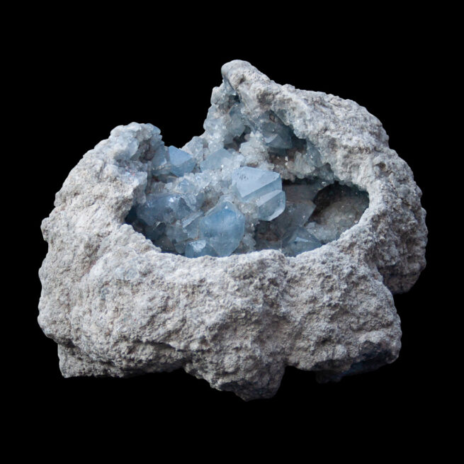 Large Celestite Cluster Specimen – Image 4