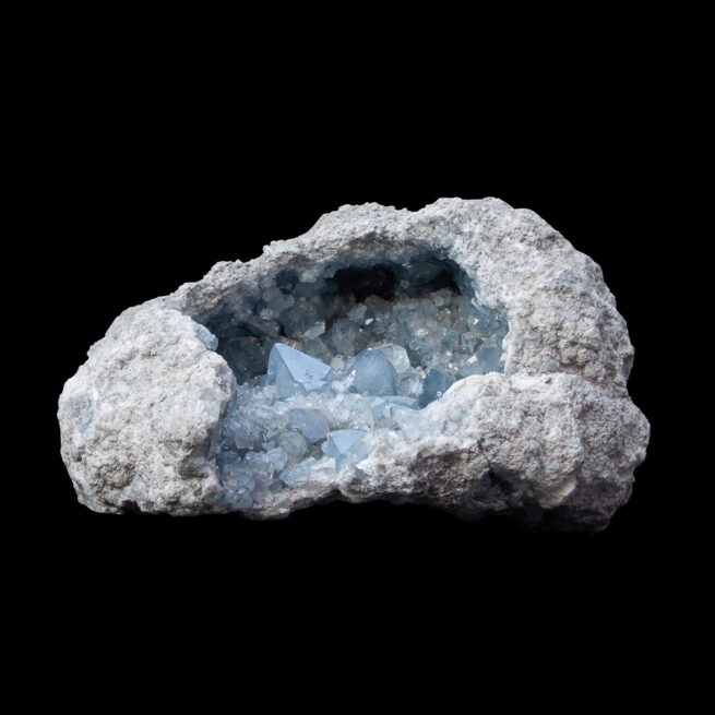 Large Celestite Cluster Specimen – Image 2