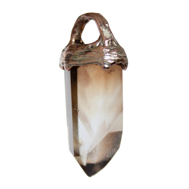 Pendentif Cristal Citrine Or 9 Carats – Image 2
