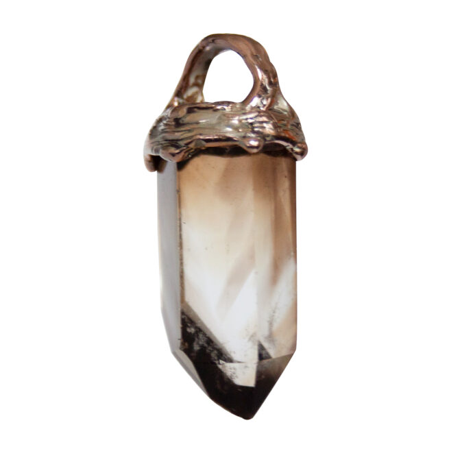 Pendentif Cristal Citrine Or 9 Carats – Image 3