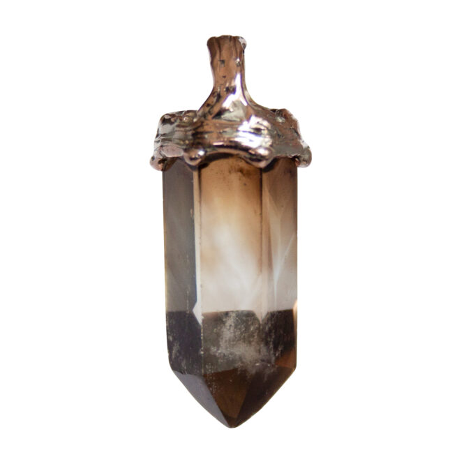Pendentif Cristal Citrine Or 9 Carats – Image 4