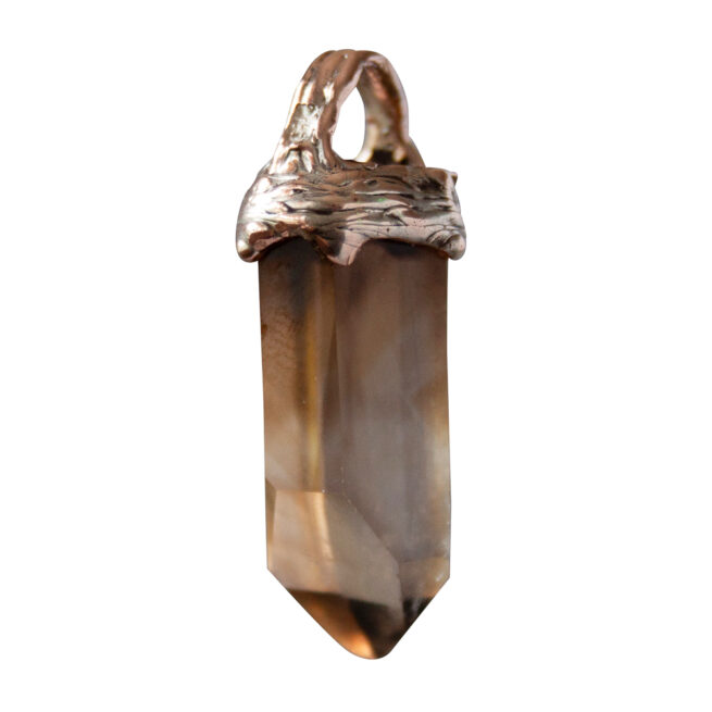 Pendentif Cristal Citrine Or 9 Carats – Image 5