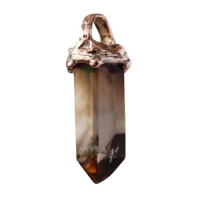 Pendentif Cristal Citrine Or 9 Carats – Image 6