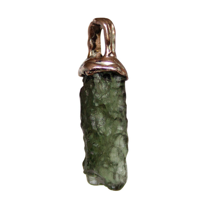 Pendentif Moldavite Or 9 Carats – Image 2