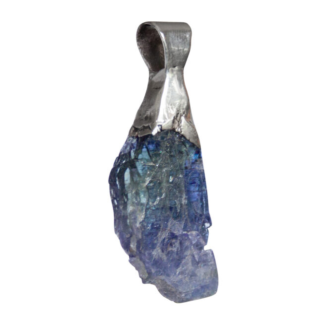 Pendentif Argent Tanzanite Large – Image 2