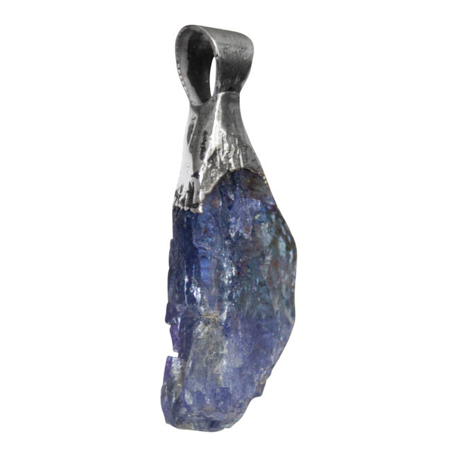 Pendentif Argent Tanzanite Large – Image 3