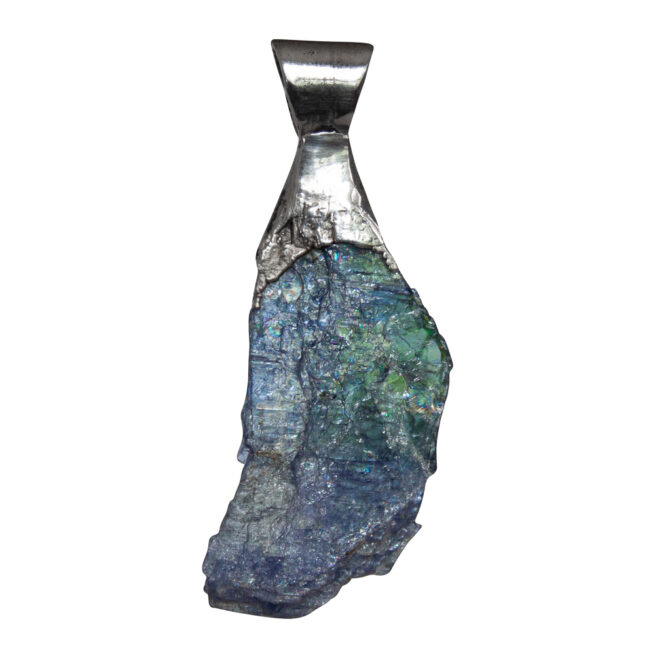 Pendentif Argent Tanzanite Large – Image 4