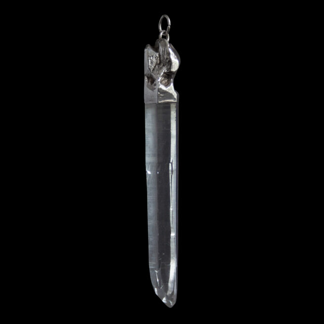 Pendentif Argent Quartz Laser – Image 3