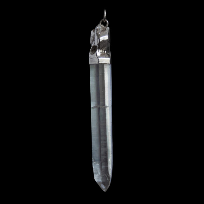Pendentif Argent Quartz Laser – Image 4