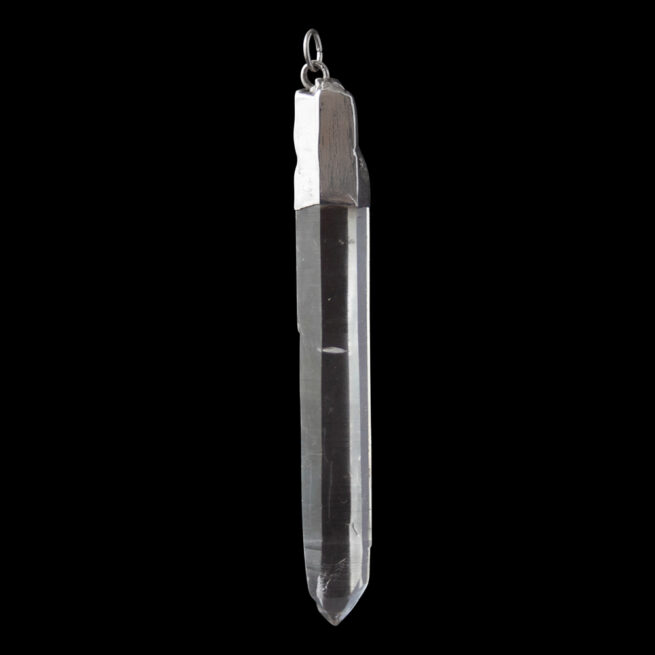 Pendentif Argent Quartz Laser – Image 5